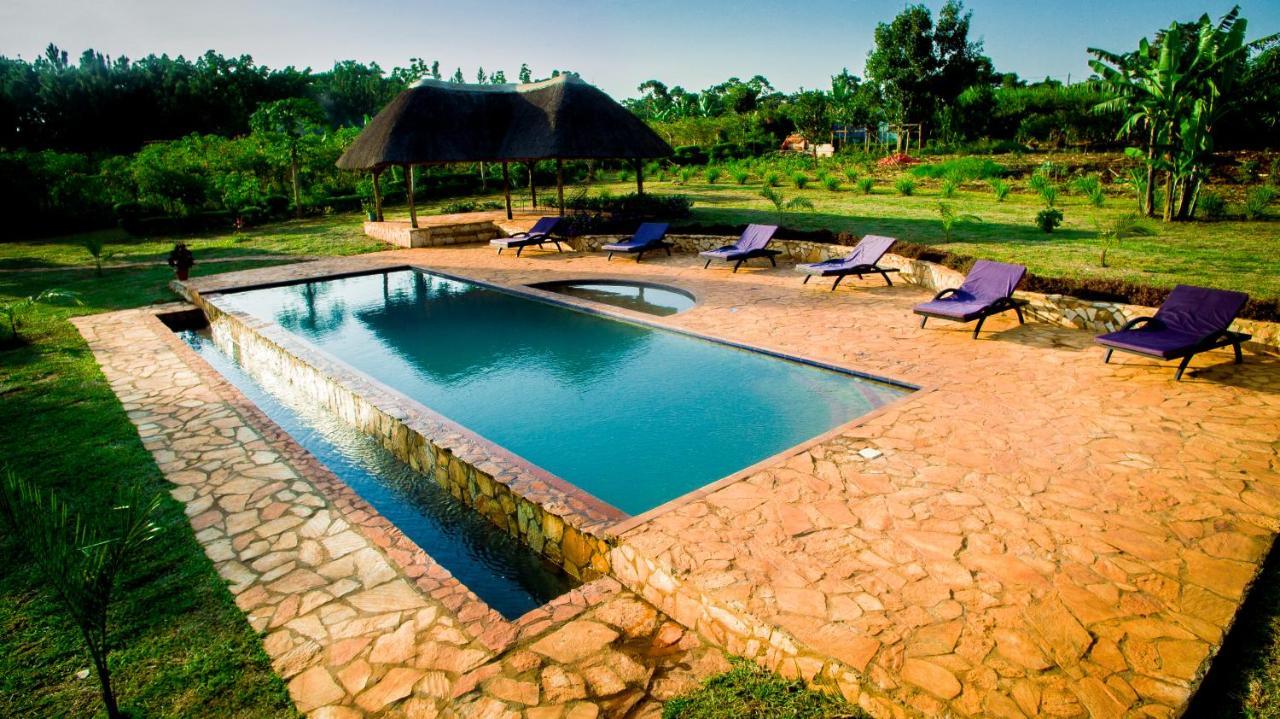 Buyala Bliss On The Nile Villa Jinja Eksteriør billede