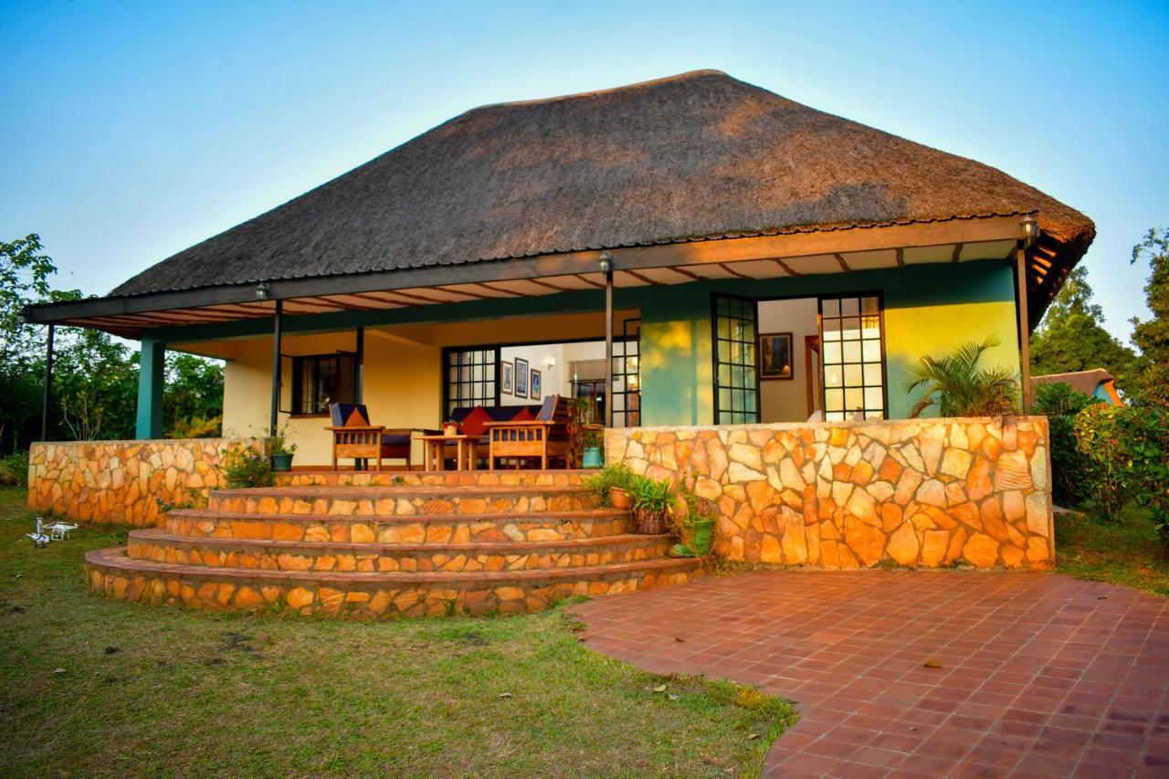 Buyala Bliss On The Nile Villa Jinja Eksteriør billede