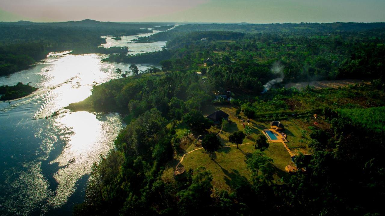 Buyala Bliss On The Nile Villa Jinja Eksteriør billede