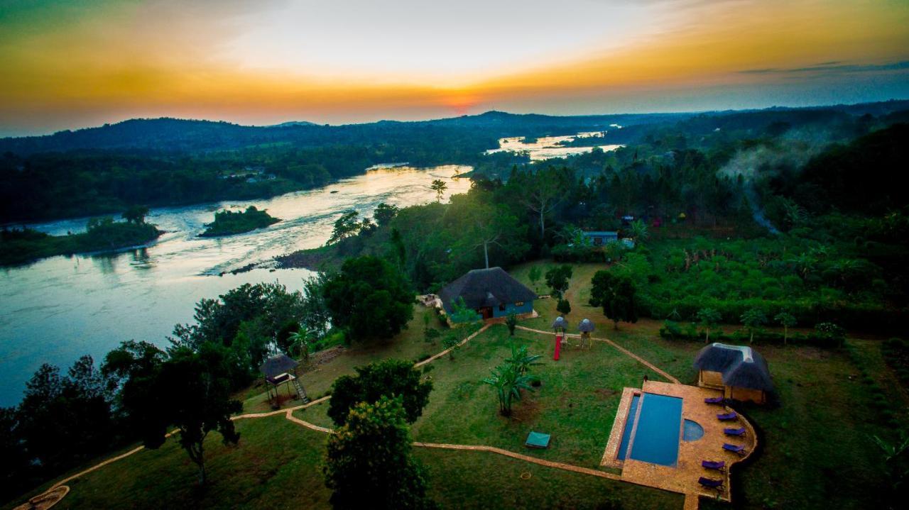 Buyala Bliss On The Nile Villa Jinja Eksteriør billede