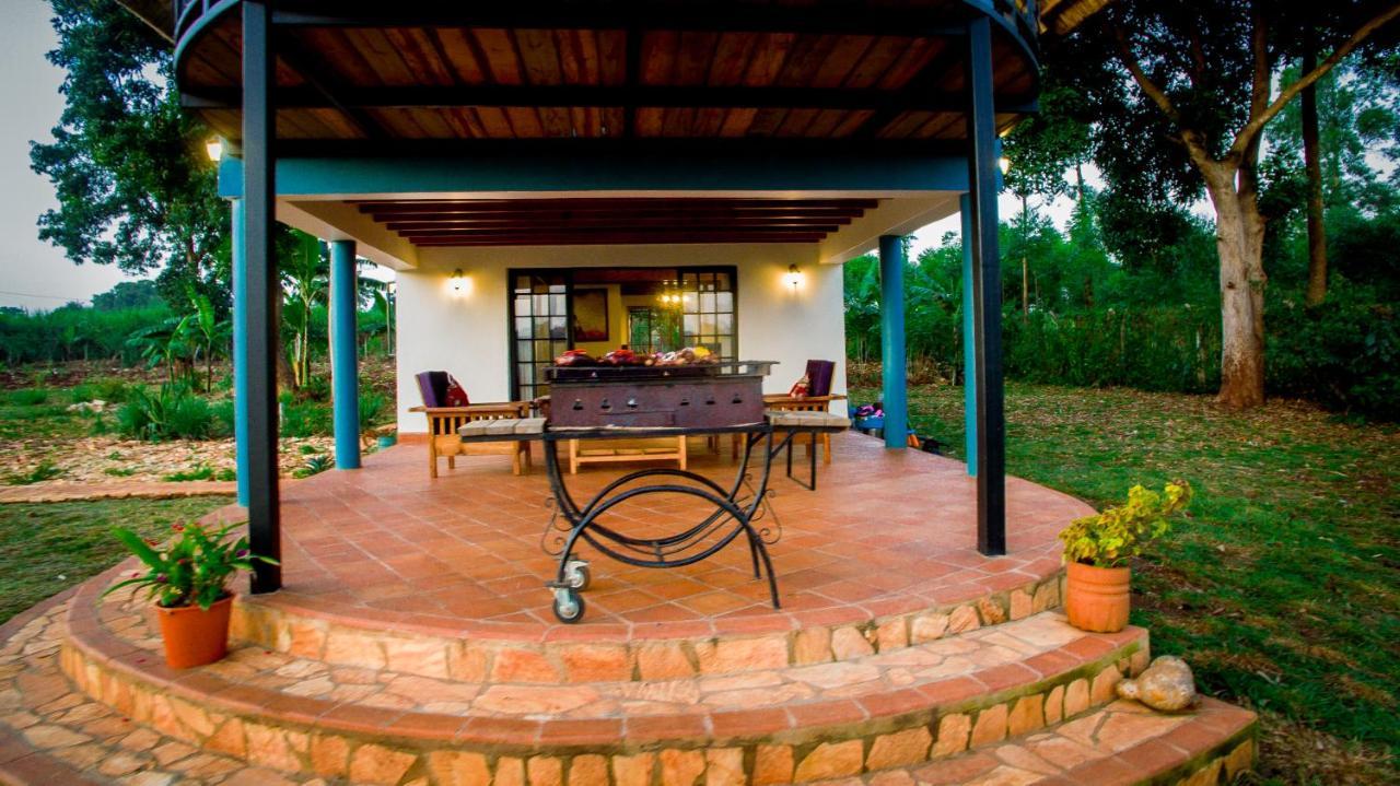 Buyala Bliss On The Nile Villa Jinja Eksteriør billede