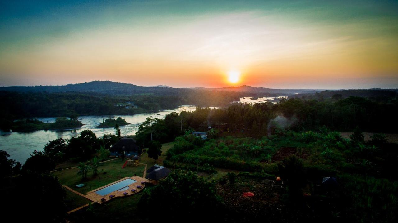 Buyala Bliss On The Nile Villa Jinja Eksteriør billede
