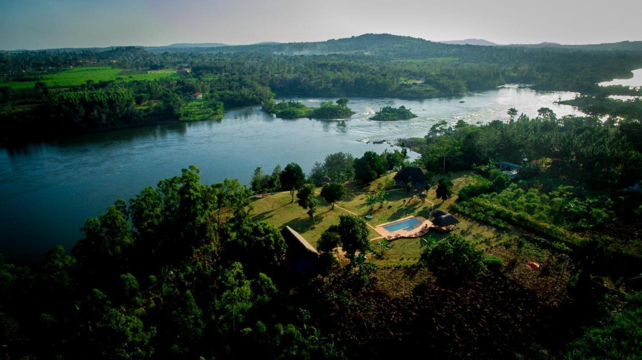 Buyala Bliss On The Nile Villa Jinja Eksteriør billede